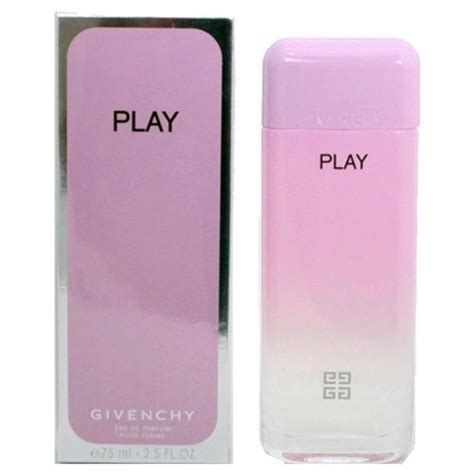 composition parfum play givenchy femme|Givenchy play toilet price.